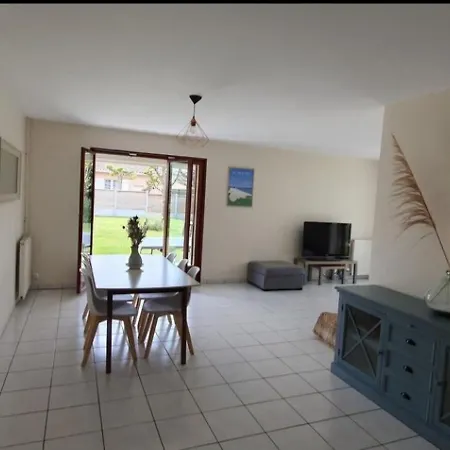 Maison Familiale Cazaux Ferienhaus