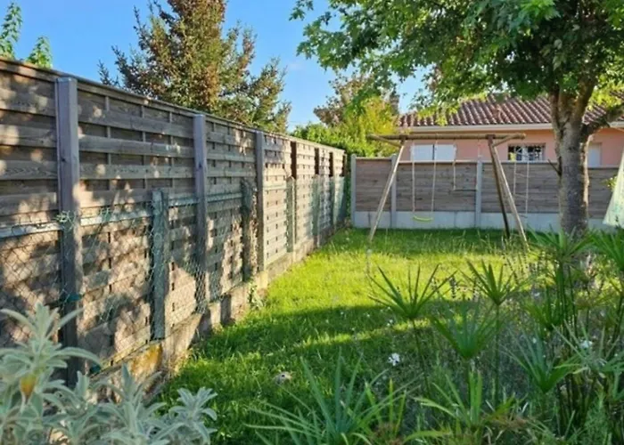 Feriehus Maison Familiale Cazaux *