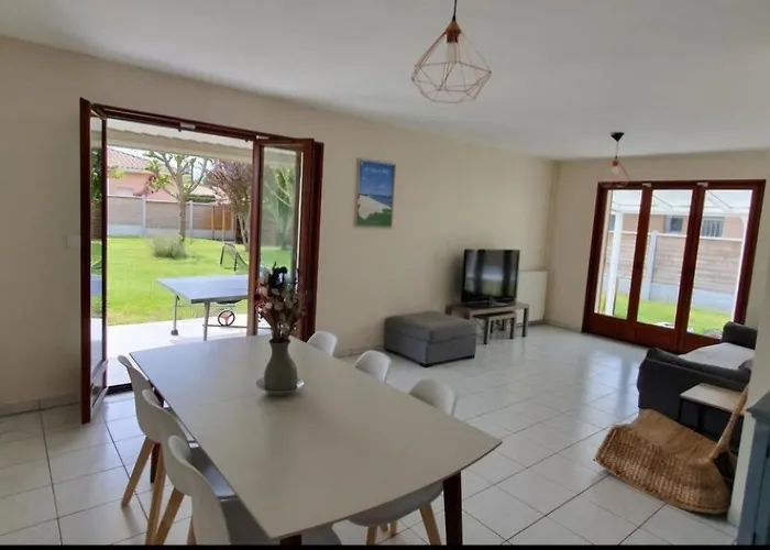 Maison Familiale Cazaux Feriehus La Teste-de-Buch