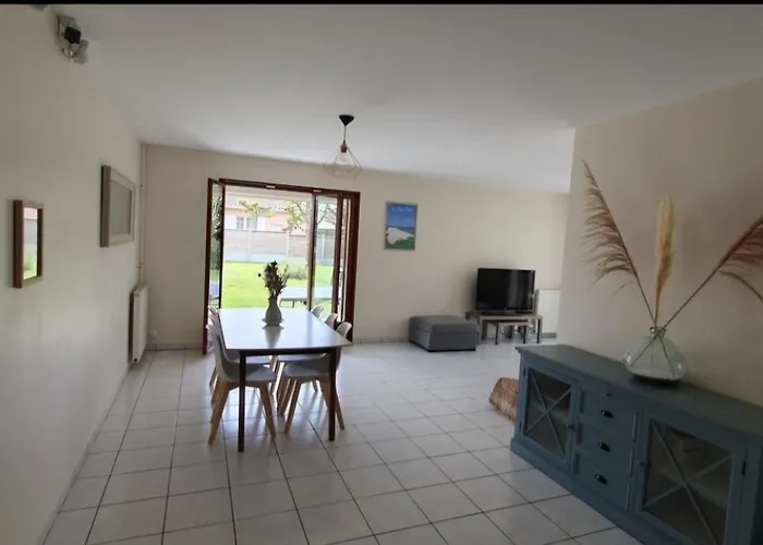 Maison Familiale Cazaux Feriehus