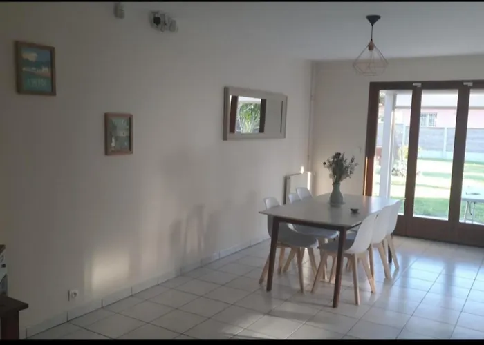 Maison Familiale Cazaux Feriehus *